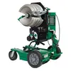 Doblador de tubo, de 1/2 in a 2 in, eléctrico, programable GREENLEE verde, negro y plateado