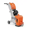 Granalladora manual eléctrica Husqvarna naranja