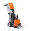 Raspador de piso manual, eléctrico de 110 V HUSQVARNA naranja y gris