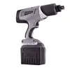 Pistola de llave de torsión, 1 in, inalámbrica HYTORC gris, plateada y negra