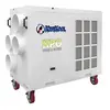 Aire acondicionado portátil eléctrico de 12 toneladas Kwikool blanco en cuatro ruedas