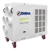 Aire acondicionado portátil eléctrico de 12 toneladas Kwikool blanco en cuatro ruedas