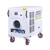 Aire acondicionado portátil de 5 toneladas con calefacción, 60,000 BTU, 480 V, eléctrico KWIKOOL blanco