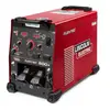 Soldadora de arco, inversor de CC a CA, 450 A, eléctrica LINCOLN roja y negra