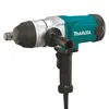 Llave de impacto, 1 in, eléctrica MAKITA verde, plateada y negra