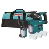 Taladro de martillo rotatorio, inalámbrico, SDS, eléctrico MAKITA verde y negro