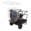 Calentador infrarrojo, 115,000 BTU/h, a diésel MI-T-M negro