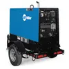 Soldadora de arco de 500 A Miller Big Blue azul y negra