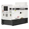 Generador remolcable de 30 – 35 kW, diésel de nivel 4 MULTIQUIP blanco y negro