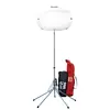 Difusor para lámpara de globo Multiquip con soporte y lámpara LED