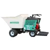 Carretilla para concreto, 20 – 30 yd³, a gasolina MULTIQUIP verde, blanca y negra