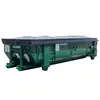 Tanque roll-off con lona enrollable Pinnacle verde