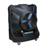 Ventilador de enfriamiento por evaporación portátil para interiores/exteriores, 12,500 CFM, 24 – 36 in PORTACOOL negro