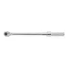 Llave de torsión de 3/8 in, manual STANLEY plateada