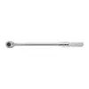 Llave de torsión de 1/2 in, manual STANLEY plateada