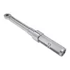 Llave de torsión de 1/4 in, manual STANLEY plateada