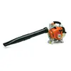 Soplador portátil, a gasolina STIHL gris, naranja y negro