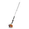 Podador de setos doble, 24 in, a gasolina STIHL naranja, negro, blanco y plateado
