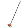 Sierra para poste para podador eléctrico, 7 ft – 11.6 ft STIHL naranja, negra y blanca de alcance, a gasolina