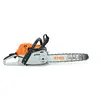 Sierra de cadena, 18 in, a gasolina STIHL gris y naranja