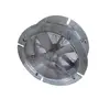 Ventilador centrífugo neumático, 24 in, neumático TEXAS gris