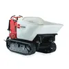 Carretilla para concreto, 16 ft³, orugas, a gasolina TORO roja, negra y blanca