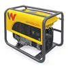 Generador portátil de 2,500 – 2,900 W, a gasolina WACKER amarillo y gris