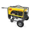 Generador portátil de 5,500 – 5,900 W, a gasolina WACKER amarillo y gris