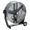 Ventilador de circulación de aire, 36 in AIRMASTER gris y negro