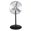 Ventilador de pedestal industrial, 30 in AIRMASTER gris y negro