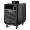 Aire acondicionado portátil de 3 toneladas, 36,000 BTU, 208 V, eléctrico DENSO negro