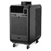 Aire acondicionado portátil de 5 toneladas, 60,000 BTU, 208 V, eléctrico DENSO negro