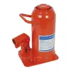 Gato en forma de botella hidráulico Jet rojo