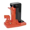 Gato de pedal de 10 toneladas Jet rojo y negro