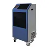 Aire acondicionado portátil enfriado a agua de 1.5 toneladas, 18,000 BTU, 115 V OCEANAIRE, azul, gris y negro