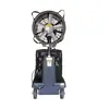 Ventilador de enfriamiento, 7,000 CFM, 115 V, eléctrico PWRBREEZER negro