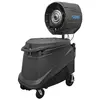 Ventilador de enfriamiento eléctrico Power Breezer negro