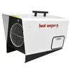 Calentador, 65,000 BTU, 240 V/monofásico, eléctrico HEATWAGON blanco y negro
