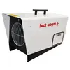 Calentador, 65,000 BTU, 240 V/trifásico, eléctrico HEATWAGON blanco y negro