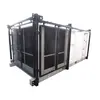 Aire acondicionado de 5000 BTU TRANE blanco y negro