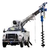 Blanco, Elliott, 47 ft camión excavador Derrick