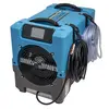 Deshumidificador compacto eléctrico Dri-Eaz azul y negro