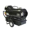 Calentador indirecto FLAGRO negro, 400,000 BTU/h, a diésel