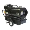 Calentador indirecto FLAGRO negro, 400,000 BTU, a queroseno