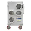Aire acondicionado portátil eléctrico de 12 toneladas Kwikool blanco en cuatro ruedas