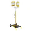 Soporte para luz portátil, 2,000 W, haluro metálico SOUTHWIRE amarillo y negro