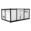 Aire acondicionado de 30 toneladas eléctrico Trane blanco y negro