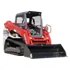 Red, white and black Takeuchi 2,900 lb. high flow Compact Track Loader