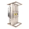 Silver Worksite explosion-proof LED light