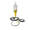 Yellow and black WORKSITE Hand Lamp 12v Vapor Proof